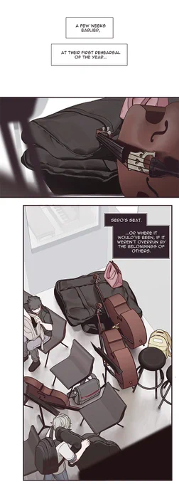 #AmongstUsComic 39 ? first rehearsal (1 of 2) 