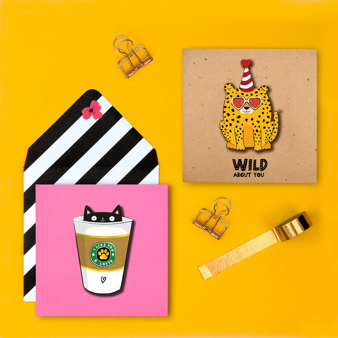 Good morning cool cats 😻We hope you are having a puuurrrrfectly splendid morning  ☕️ #sendacarddeliverasmile