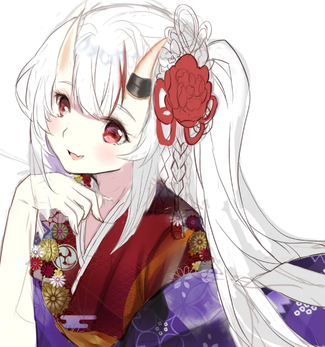 百鬼あやめ 途中 