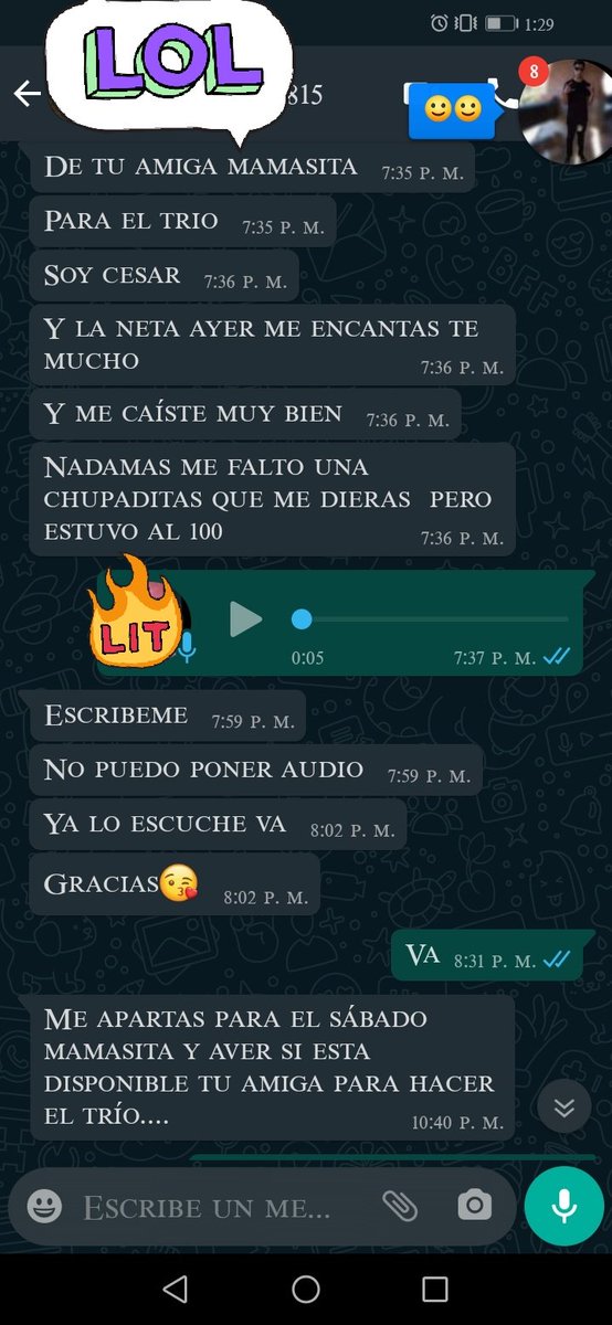 EscortNathi's tweet photo. Aquí otro cliente satisfecho..

Agenden sus citas 4495813340... 🥵🥵🔥🔥❤️ https://t.co/xYrHa5AyWf