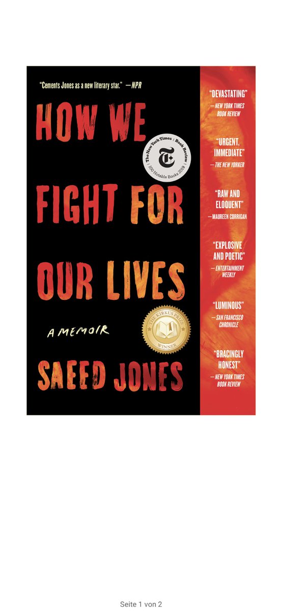 agbulkeley's tweet photo. A memoire about growing up Black and gay in small-town Texas. Includes just the most important scenes and could have done with a few not-quite-so-important scenes to give him and the book depth. https://t.co/34DxMN9iZ6