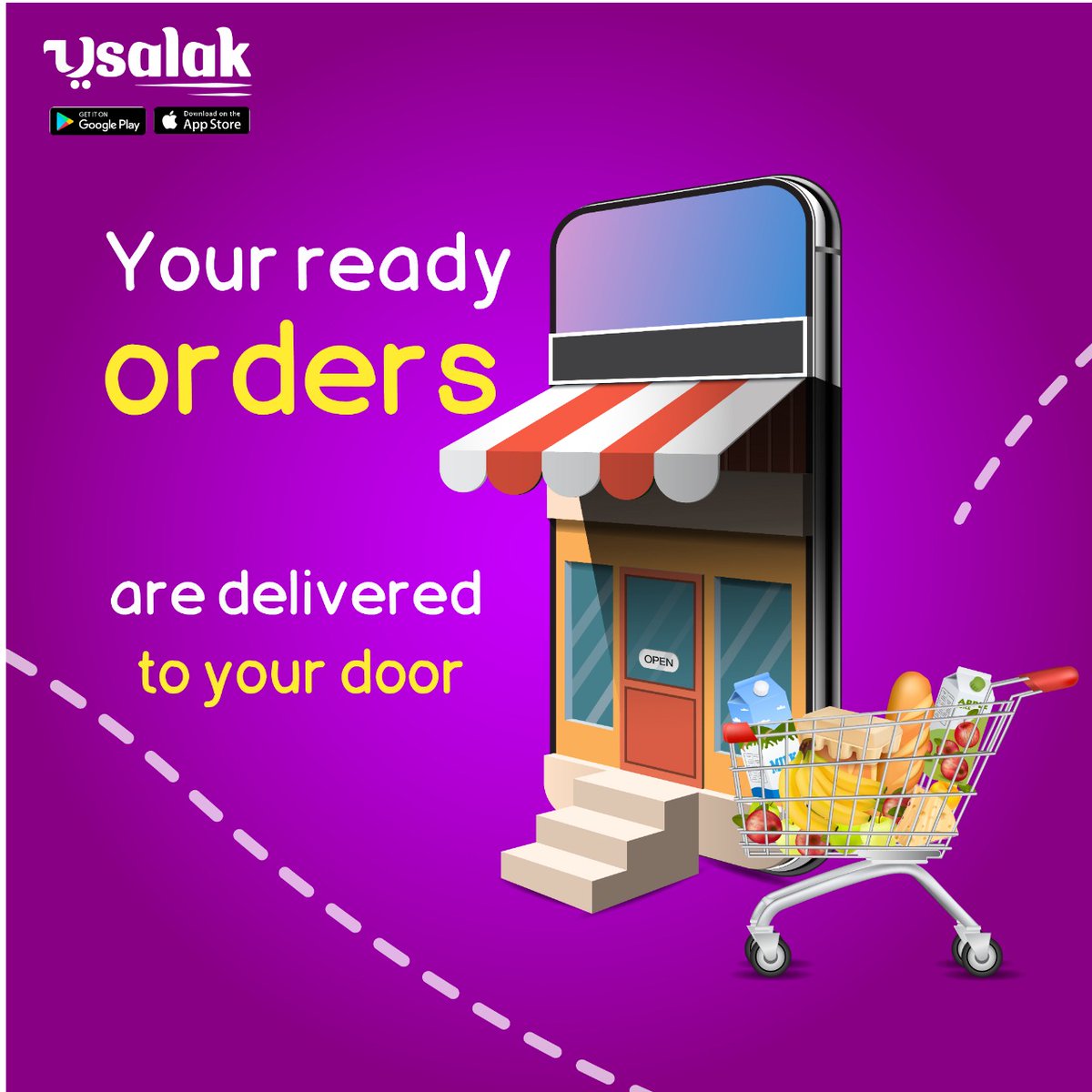 UsalakApp's tweet photo. Your ready orders are delivered to your door 🚪 
Just one click 🤳🏻
 
https://t.co/uztEprkVrC
 
#مسقط  #عُمان #عماني
#groceryshopping #freedelivery #oman🇴🇲 #alkhuwair #alkhuwair33 #alkhuwairmuscat #alkhuwairmuscatoman #alansab #muscatoman #muscatfoodies #muscatbloggers https://t.co/XFlbcIKHFg