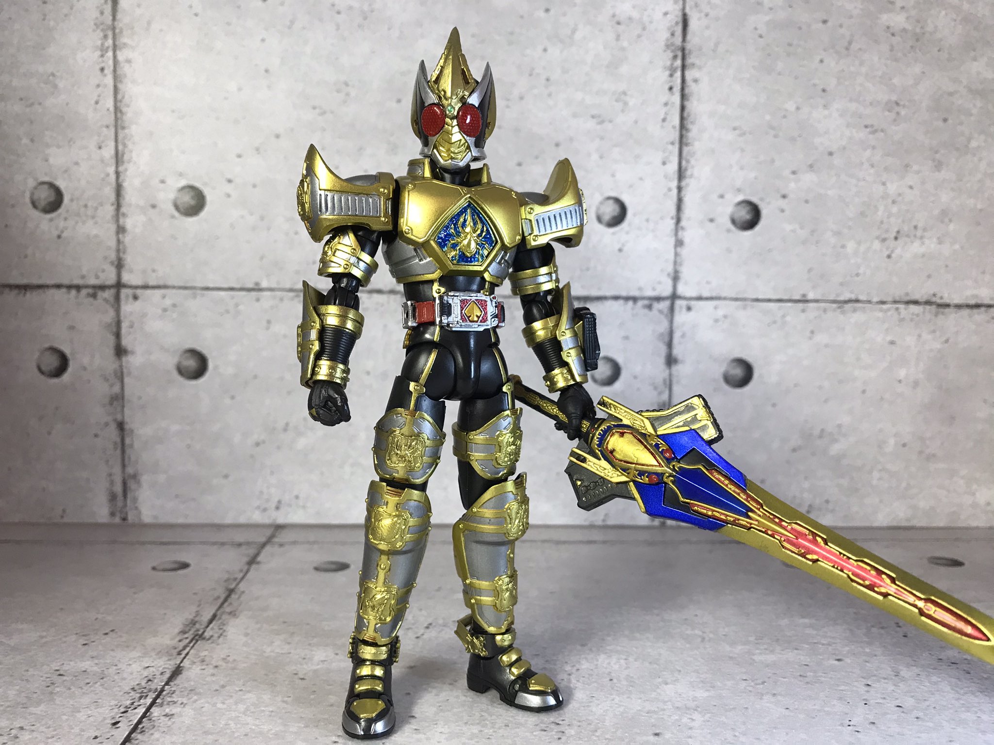 アウトレット販促 S.H.フィギュアーツ 仮面ライダーブレイド キング