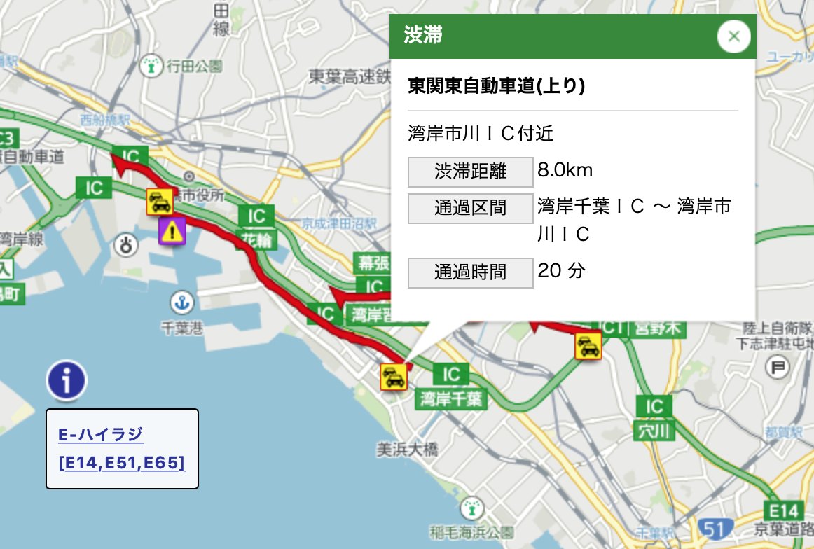 京葉道路の最新規制情報(5ページ目) 今日現在・リアルタイム情報|ナウティス 京葉道路の最新規制情報(5ページ目) 今日現在・リアルタイム情報|ナウティス