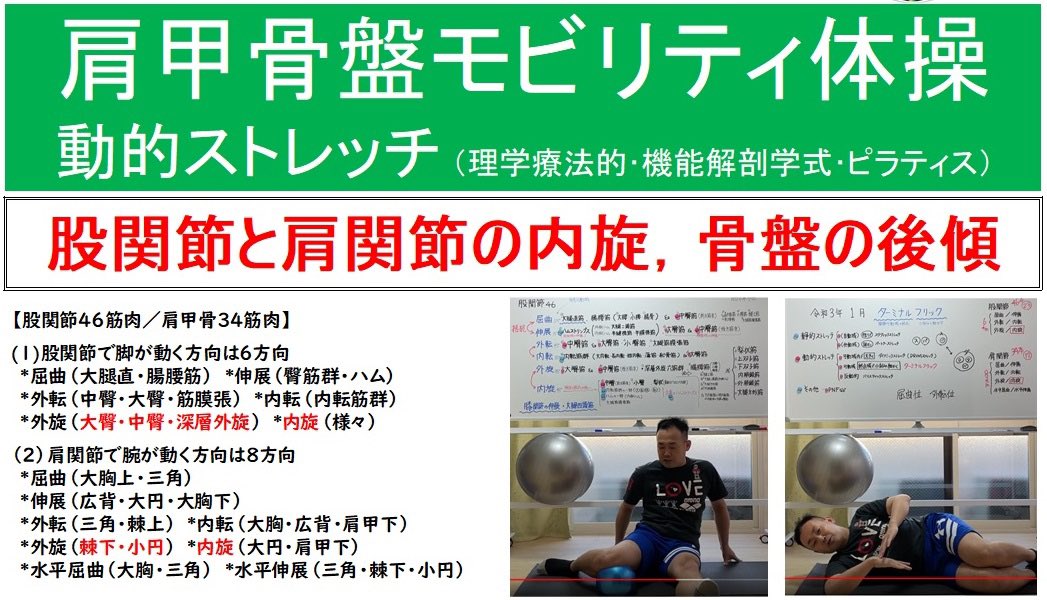 ポール骨盤体操