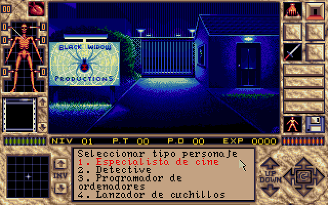 kelmer44's tweet photo. Elvira II: The Jaws of Cerberus (Horrorsoft, 1991) #aventuraaldia #retrogaming #adventuregames #Horrorsoft https://t.co/UENaS9kXwz
