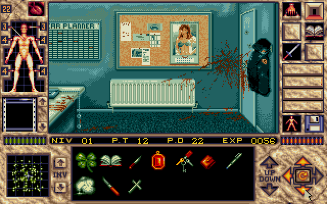 kelmer44's tweet photo. Elvira II: The Jaws of Cerberus (Horrorsoft, 1991) #aventuraaldia #retrogaming #adventuregames #Horrorsoft https://t.co/UENaS9kXwz