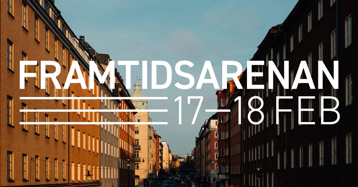 Missa inte viktiga samtal på <a href="/Framtidsarenan_/">Framtidsarenan</a> nästa vecka. Med deltagare som <a href="/perschlingmann/">Per Schlingmann</a> <a href="/Kjellano/">Kjell A Nordström</a> <a href="/IbrahimBaylan_/">Ibrahim Baylan</a> <a href="/andreasostgote/">Talman Andreas Norlén</a> <a href="/amandalind_/">Amanda Lind</a> <a href="/SaeidEsm/">Saeid Esmaeilzade</a> <a href="/dakenine/">Daniel Akenine</a> och många fler så kan det inte blir mer intressant än så! <a href="/microsoftse/">Microsoft Sverige</a> msft.it/6011p0CLN #nyamöjligheter