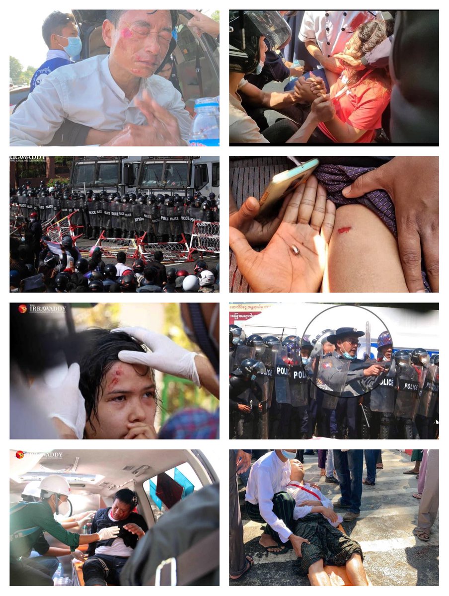 What’s happening now  in Myanmar!

#WhatsHappeningInMyanmar 
#Myanmar