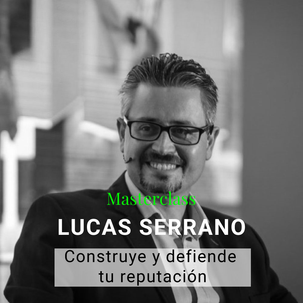 commslive_'s tweet image. Nueva Masterclass: Construye y defiende tu reputación de Lucas Serrano.

👉¡DISFRUTA DEL  PRIMER MÓDULO GRATUITO!👈

🎓Masterclass de Lucas Serrano: buff.ly/3tDrTRv
🏠 Infórmate: buff.ly/3l1d7zJ

#Formacion #Consultoria #Comunidad
