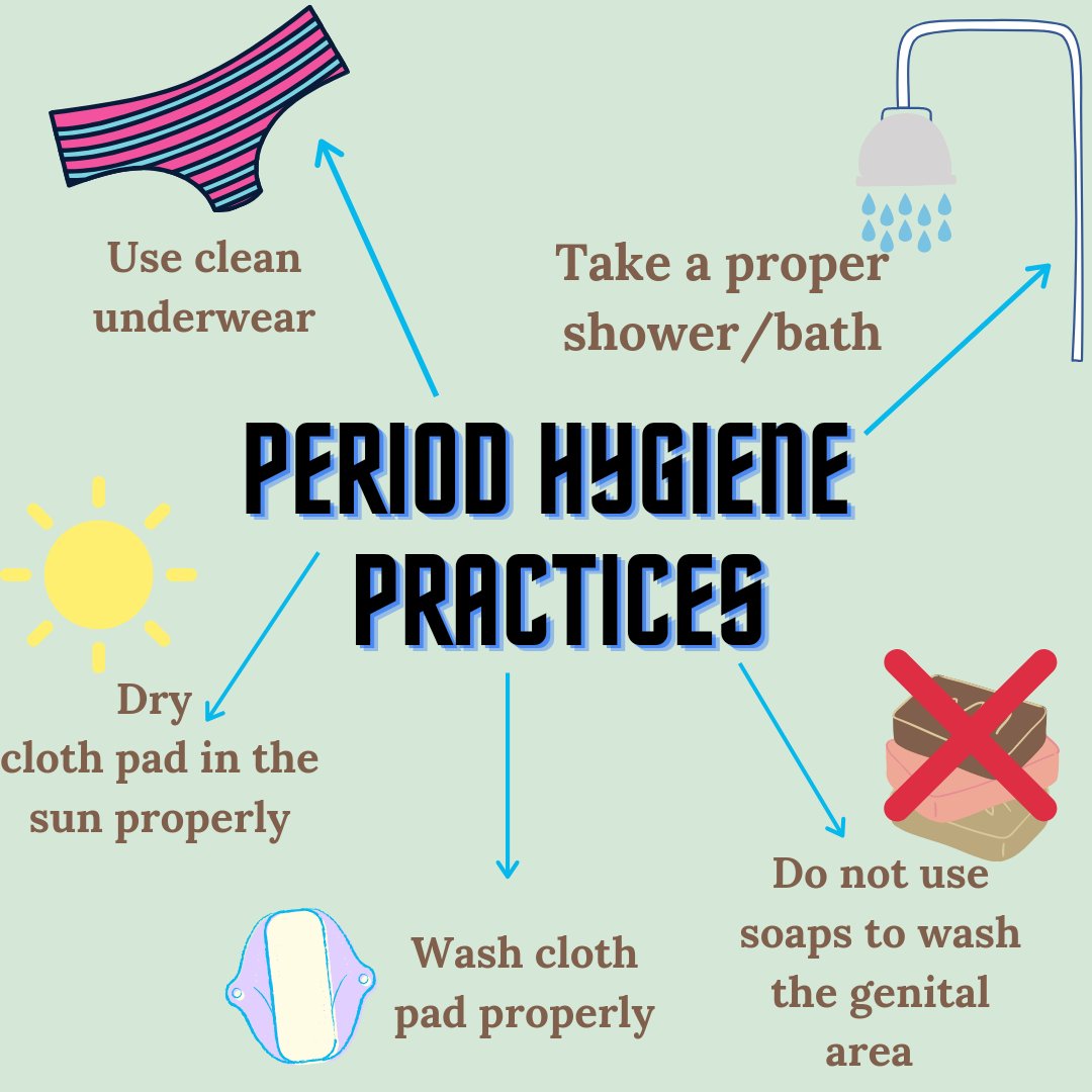 _flowpads's tweet photo. Period hygiene!
#menstrualeducation #menstruration #menstruationmatters #periods #periodhygiene https://t.co/NeZ3JMSEz9