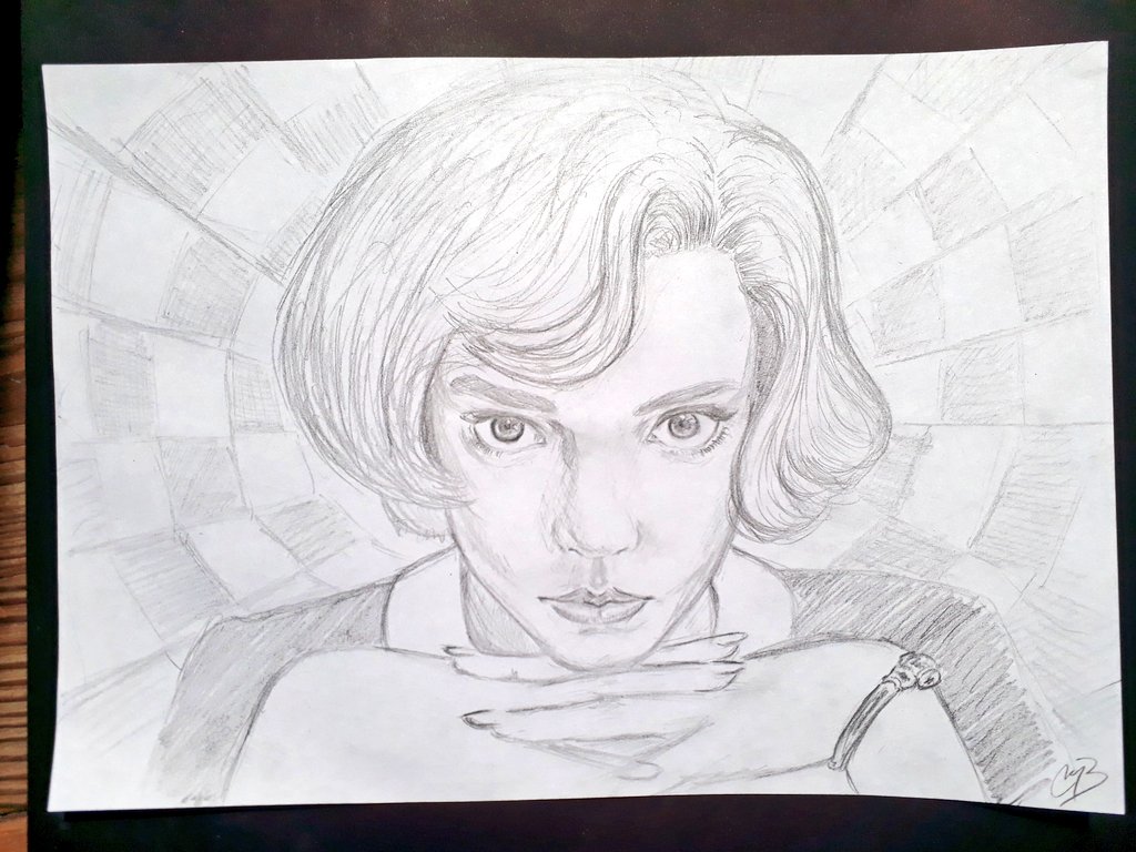 botind_art's tweet photo. #BETHHARMON @anyataylorjoyar @anyataylorjoy #QueensGambit #gambitodedama @NetflixLAT #netflixlat #chessplayers #chess #ajedrez https://t.co/XyohVtGlfG