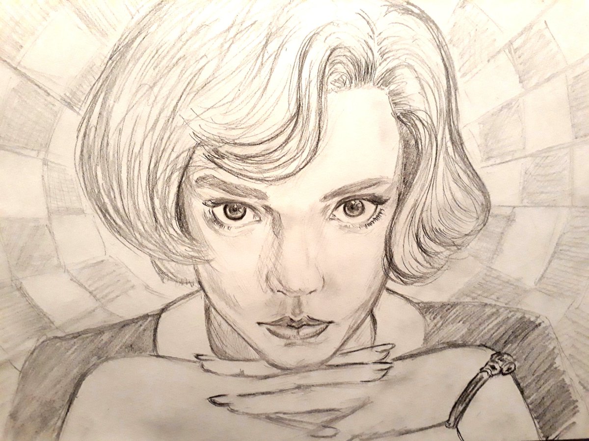 botind_art's tweet photo. #BETHHARMON @anyataylorjoyar @anyataylorjoy #QueensGambit #gambitodedama @NetflixLAT #netflixlat #chessplayers #chess #ajedrez https://t.co/XyohVtGlfG