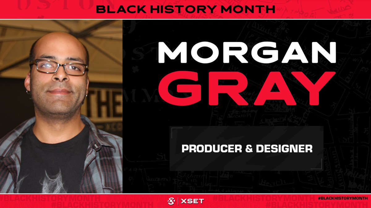 Morgan Gray has designed games for two decades, with work on XCOM, Star Wars, as a producer on the Tomb Raider series, and lead on Marvel’s Avengers. He has sought to better representation in characters and narratives.  #BlackHistoryMonth  