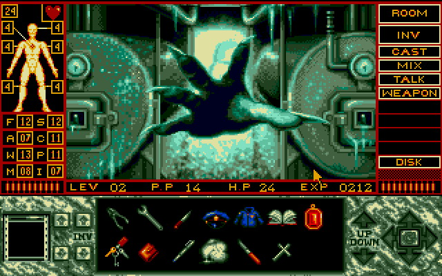 kelmer44's tweet photo. Elvira II: The Jaws of Cerberus (Horrorsoft, 1991) #aventuraaldia #retrogaming #adventuregames #Horrorsoft https://t.co/UENaS9kXwz