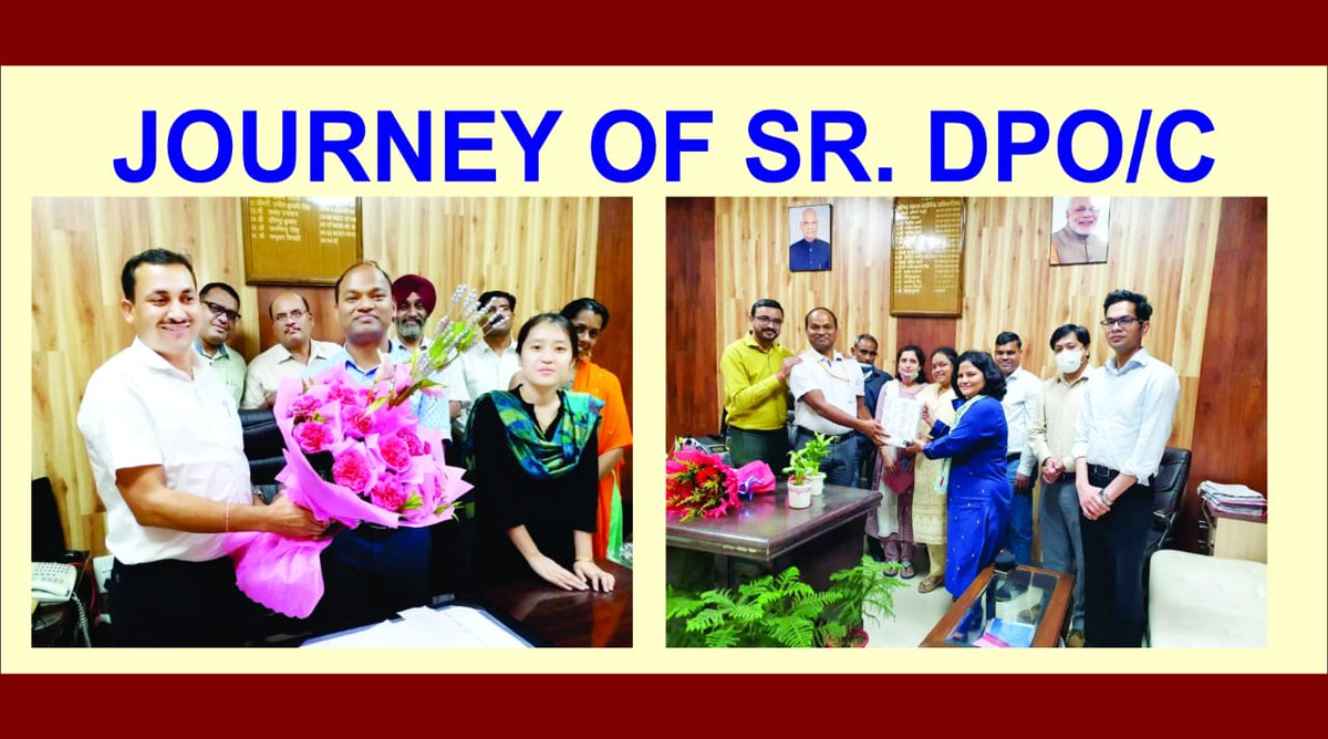 Devendra Kumar IRPS journey as Sr DPO/C.. It was a great legacy and challange to live up to expectations of staff and colleague officers..