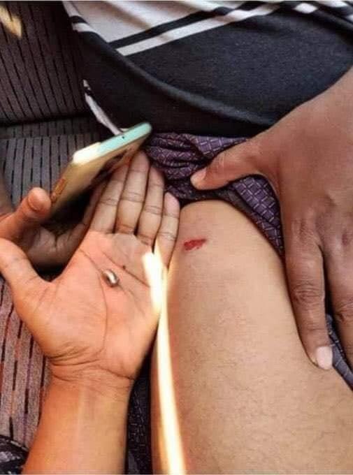 Cococojp2019's tweet photo. Myanmar Military start using real guns , tear gas and water cannon to harm  Peaceful Protesters.
Please help us .
Please Save Myanmar.

#WhatsHappeningInMyanmar 
#Feb9Coup 
#HearTheVoiceOfMyanmar 
#WeNeedDemocracy https://t.co/X4kq4XGDbr