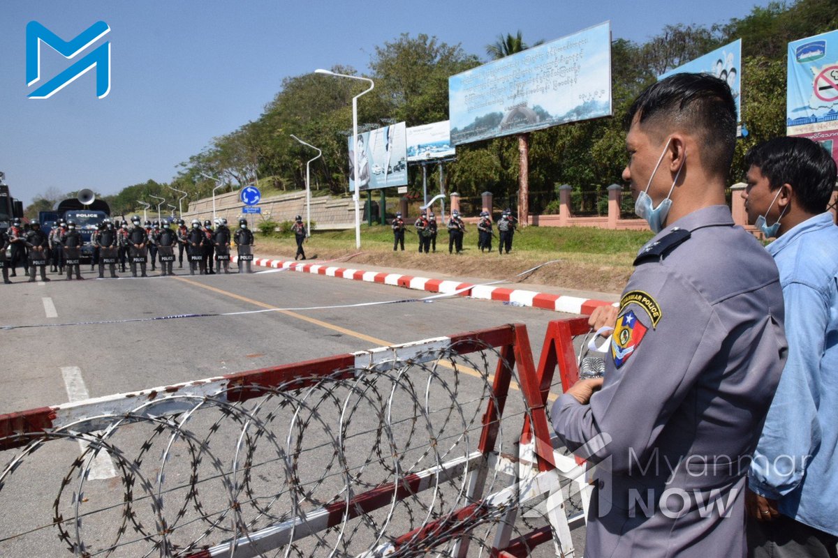 Myanmar Now A Total Of Four Policemen Joining The Protests In Naypyidaw And Magwe 21 Uprising T Co 9p2qaviqk6 Myanmar Now A Total Of Four Policemen Joining The Protests In Naypyidaw And Magwe 21 Uprising T Co 9p2qaviqk6