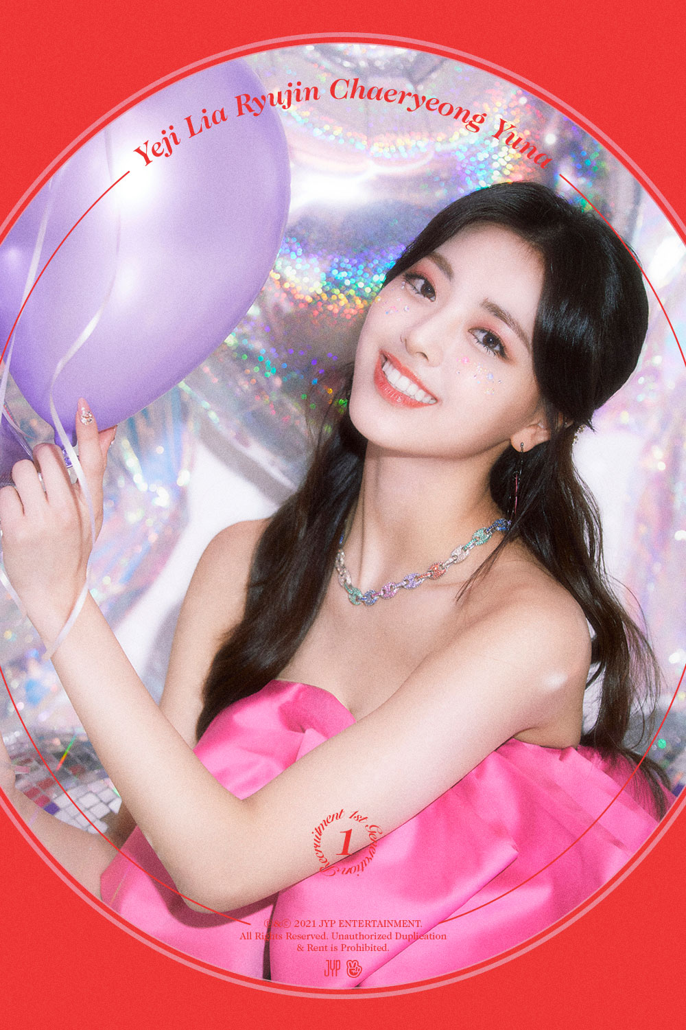K-POP・アジア ITZY official fanclub midzy 1st ITZY Official Fanclub MIDZY 4th Generation Kit KPOP K-POP