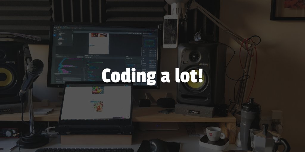 jojacafe's tweet photo. Hola peña! 🤙🌵

✨ Sigo picando mucho código estos días, haciendo la #maquetación de diseños hechos en #figma, con #bootstrap y demás.

 Qué #frameworks usas tú para maquetar❓

#coding #developer #indigenasdigitales https://t.co/CV1zsqY23y