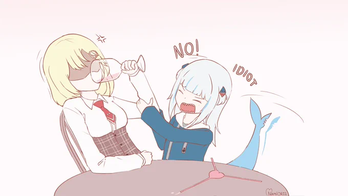 AmeSame? 🔍🦈
#amesame #gawrt #ameliaRT #ameme 