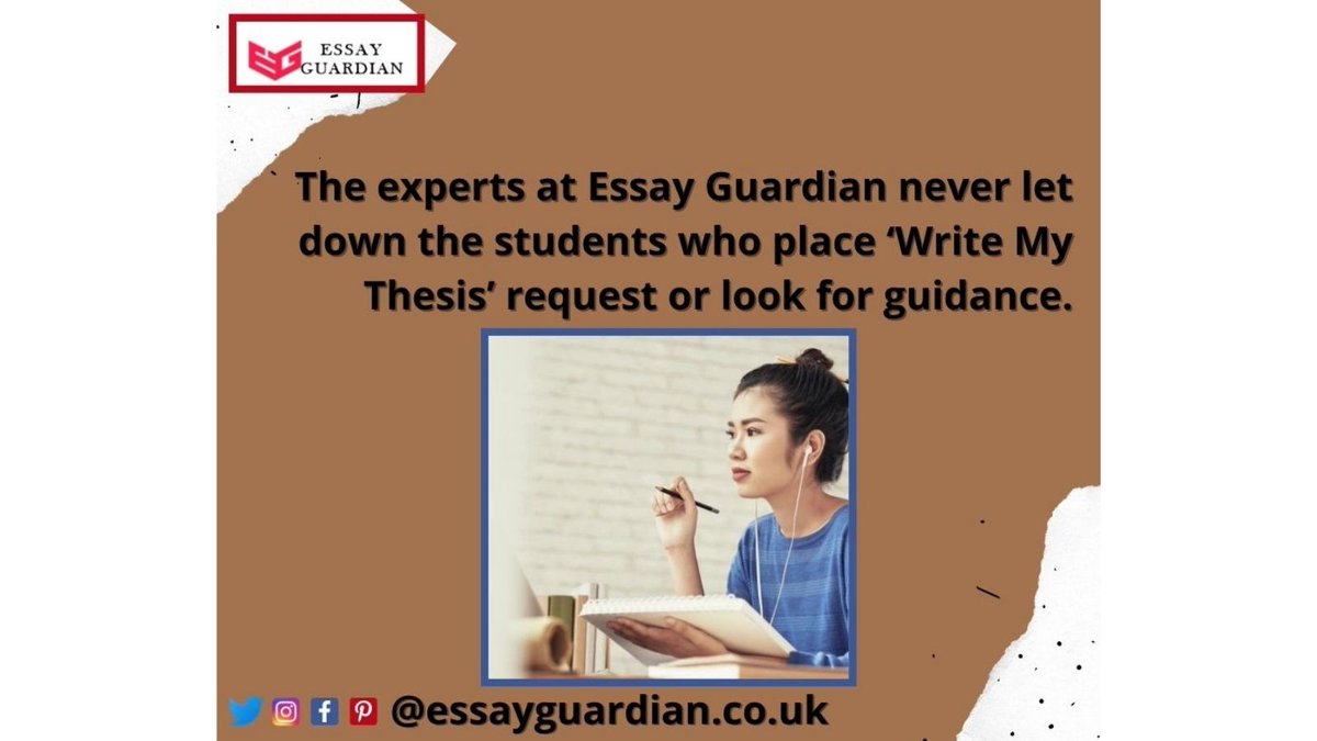 EssayGuardian's tweet photo. Do you know that all the supreme writers of the UK are working at Essay Guardian? Yes, you’re reading it right. Our team of writers is the finest, most reliable, and recognized one in the UK.
https://t.co/w7ueJtSC1h
#EssayEditing #EssayResearch #TopNotchEssay #AlwaysUptotheMark https://t.co/FNOStmwq9H