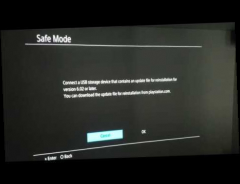 cannot update ps4 cannot update ps4