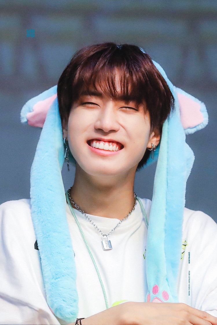 dear4non's tweet photo. I found a cute, talented, cool and also very gorgeous baby at the same time, I think I'd say 'hello', you've entered my life @Stray_Kids 😍 https://t.co/3imXEJbHvh