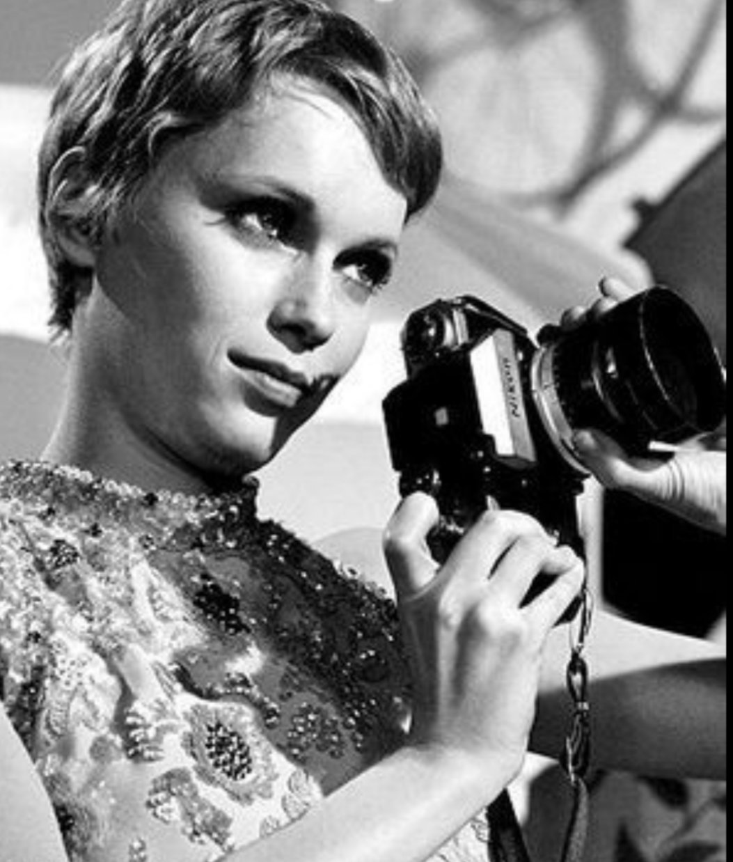 Happy Birthday to Miss Mia Farrow 