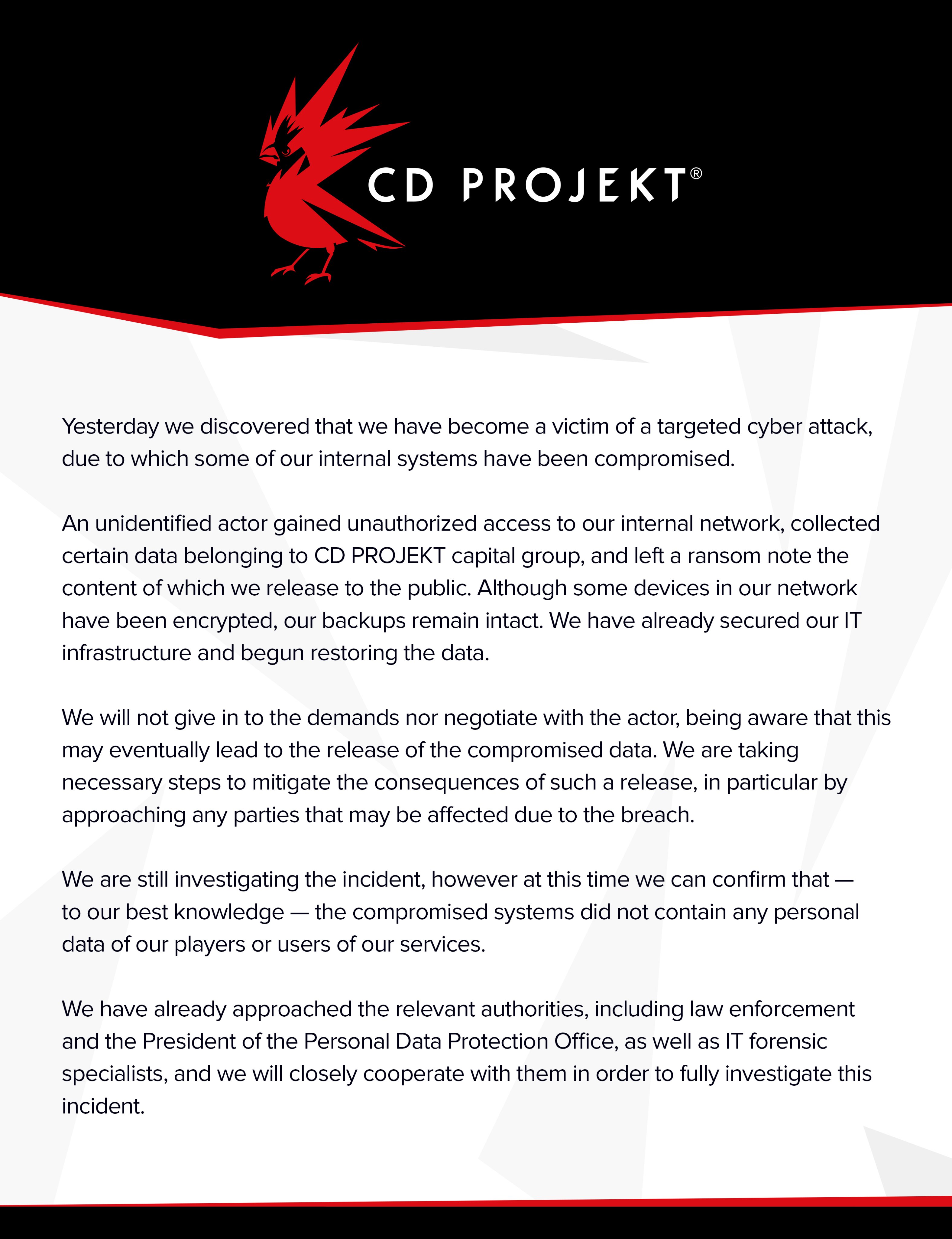 CD Projekt