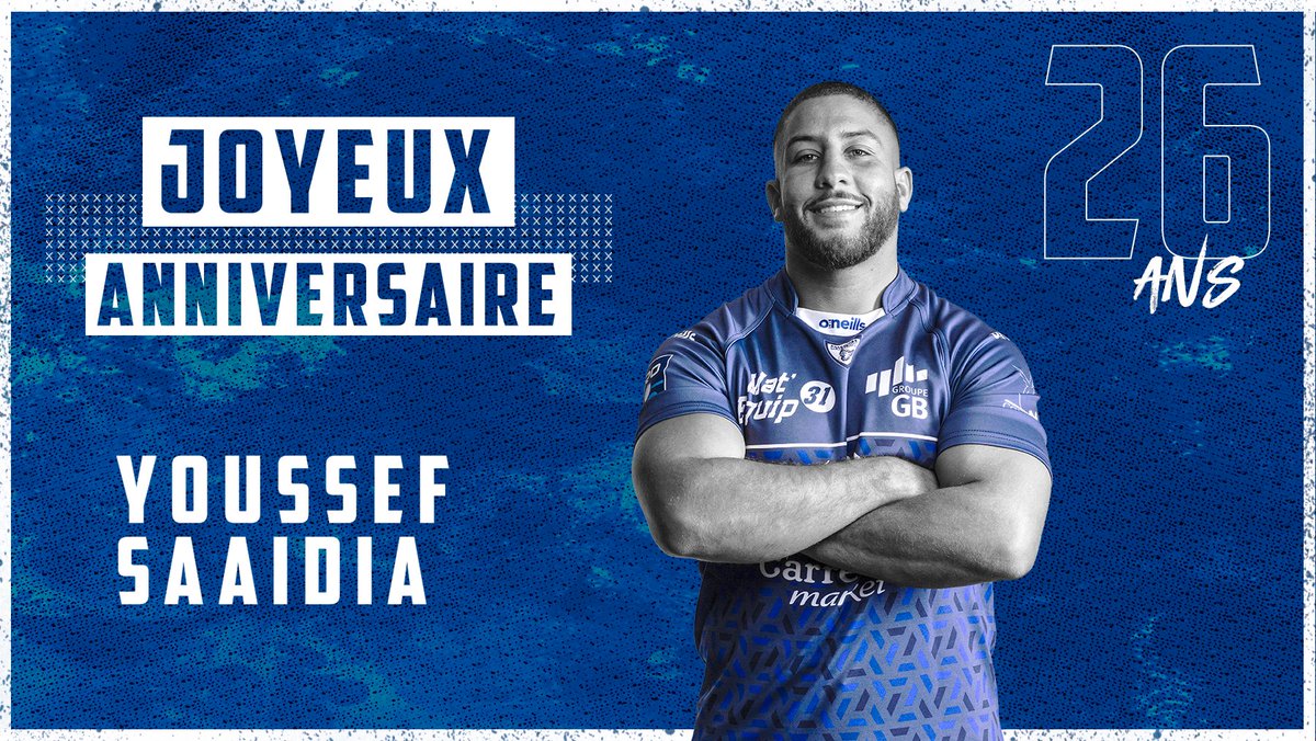 Joyeux Anniversaire A Youssef Saaidia Notre Talonneur Qui Fete Aujourd Hui Ses 26 Ans Happybirthday T Rugby Addict