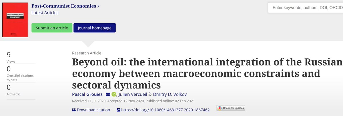 Grouiez_Pascal (@grouiezpascal) on Twitter photo I'm please to inform you about our last publication with <a href="/julien_vercueil/">Julien Vercueil</a> in Post Communist Economies I'm please to inform you about our last publication with <a href="/julien_vercueil/">Julien Vercueil</a> in Post Communist Economies