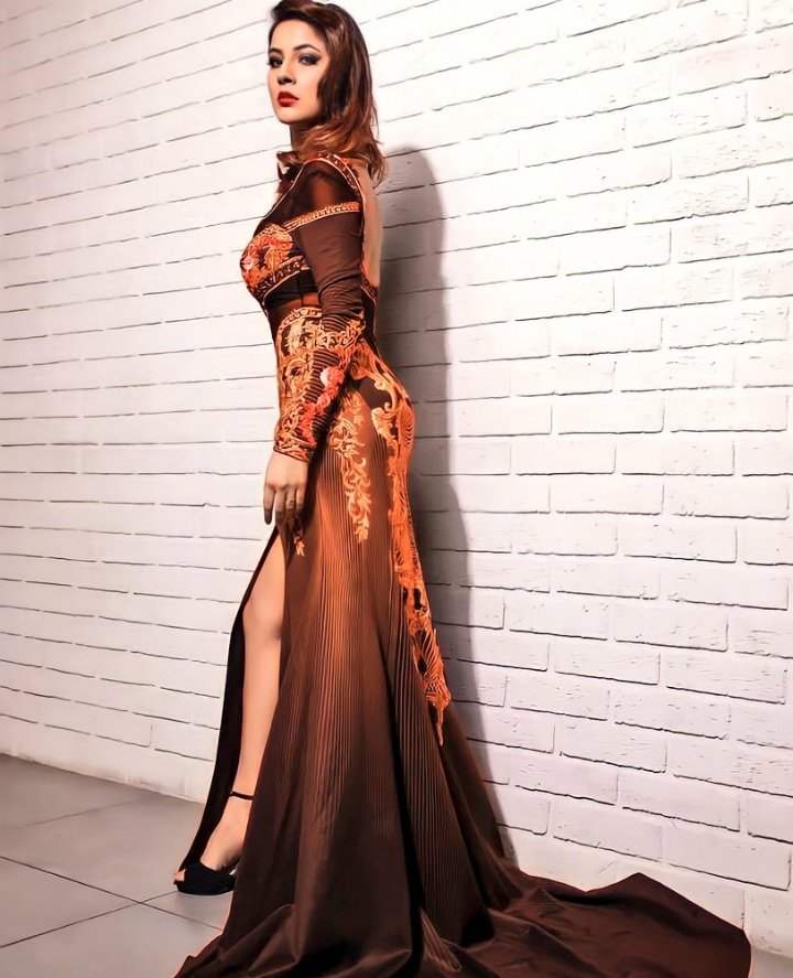  @ishehnaaz_gill  #ShehnaazGill  #ShehnaazGallery #ShehnaazThreads3.BOURNVILLE