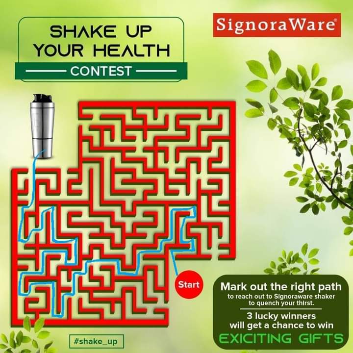 Perfect_Evee's tweet photo. @SignoraWare Here's the Correct Path team 
@SignoraWare ✌️
 
#shake_up
#signoraware 
#shake_up_your_health_contest 
#contest #winners #contest_time

Join 🔶 
@satyapaljain_86 @deora_gunjan @Dazzlingcutie1 @Lovelythestar19 @Monikastar15 @imPalak18 @abha_mishra19 @Lvly123Singh @kusumsolanki17 https://t.co/dNIeUIpkKl