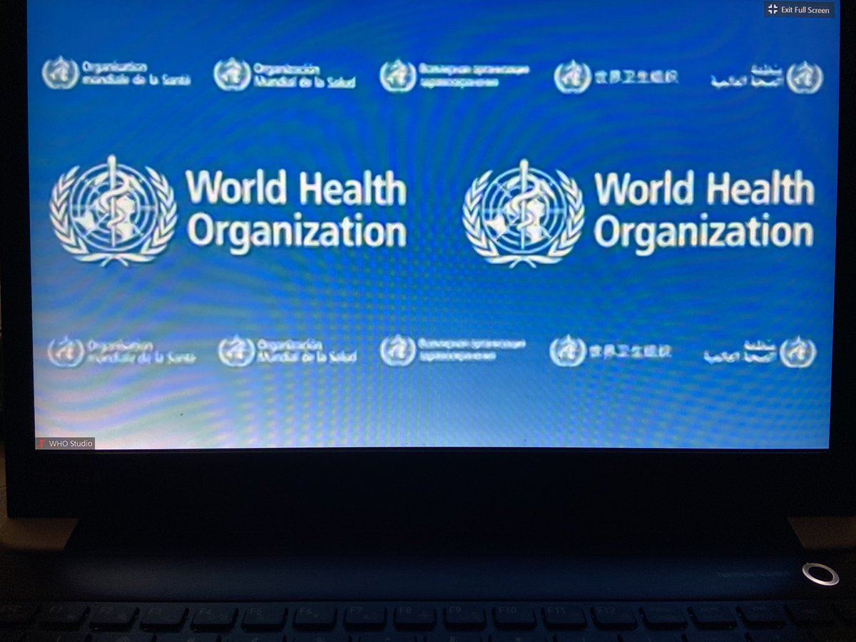 About to start.  @WHO presser with the international  #COVID fact-finding team of experts in Wuhan. The consistent narrative has been to not expect any breakthroughs and it could - and likely will based on history - take years to find the origin of coronavirus.  @CBSNews is here. 