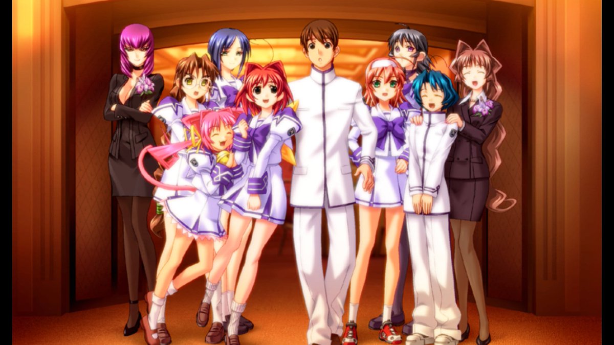 Sayngelic's tweet photo. MUV LUV PhotonFlowers
Before the Cherry Blossoms Bloom
#MLPF
This is the end of my mainline MUV LUV experience.
Only the spinoff series left. My heart. https://t.co/iLEDWHVJq7