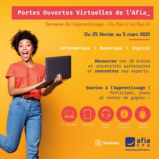 CrennX's tweet photo. Venez découvrir les Formations du CFA-AFIA lors de nos Journées Portes Ouvertes (Bac+2 et bac+6).
Il y aura aussi la Miage d'Evry, Formation Reconnue dans le Web et par les Entreprises. @UnivEvry @cfaafia 
 
Inscrivez-vous dès maintenant https://t.co/FRz63ayUFF https://t.co/8o7zyojENr