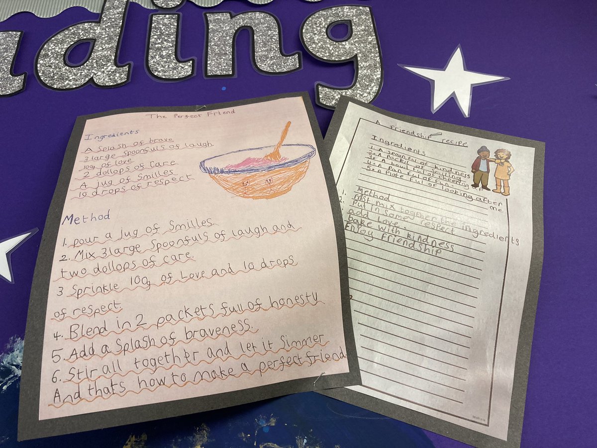 Y4BradleyGreen's tweet photo. Look at our beautiful writing based on what we’ll build by @OliverJeffers. We’ve been busy thinking about building friendships and what we’ll build if we were inventors. #proudteacher #CLPEBuildTogether @clpe1 @BGLovesReading @BradleyGreenPA https://t.co/uQhbdKMH3F