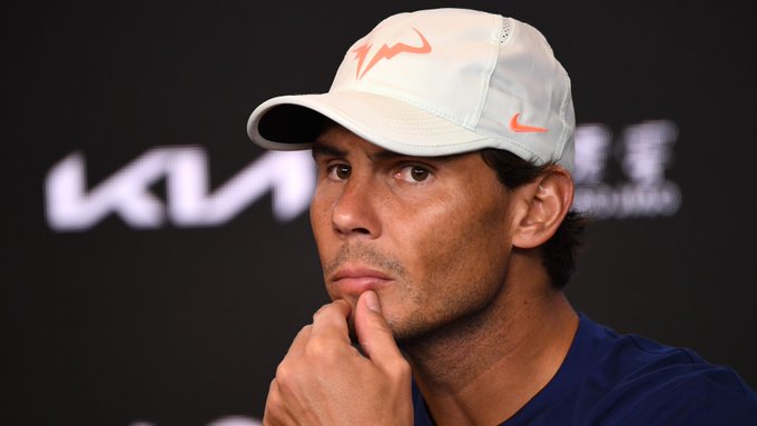 Rafa speaks with the media postgame.