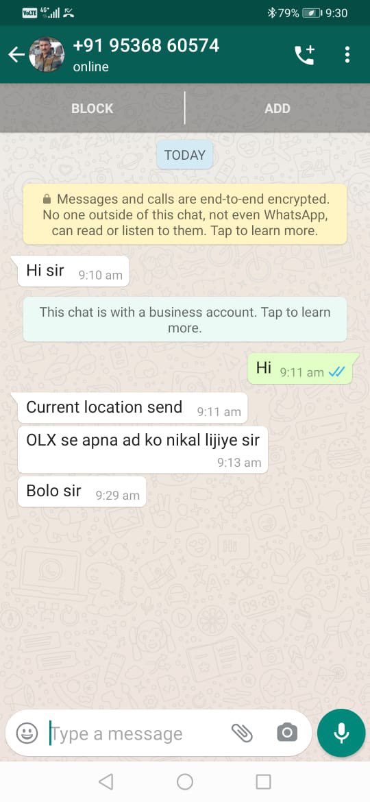 Asking to remove the sofa listing and wanting to pay immediately