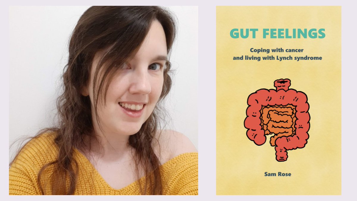 bowelcanceruk's tweet photo. "In 2010, I was diagnosed with #bowelcancer at the age of 22. Eleven years, five surgeries, three cancer diagnoses, and one Lynch syndrome diagnosis later, I've written a book about my experiences"

Find out more about Sam's new book: https://t.co/XIVA7h4L9E https://t.co/efSDUdIZeM
