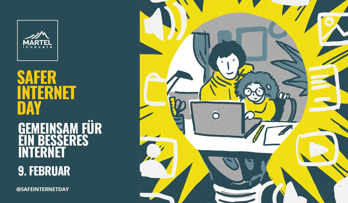 Wir arbeiten mit Partnern daran, unsere Online-Welt respektvoll &amp; sicher zu gestalten. Machen wir das Internet zu einem sichereren &amp; besseren Ort für alle, insbesondere für Kinder &amp; Jugendliche.
Erfahren Sie mehr über uns martel-innovate.com
#SaferInternetDay <a href="/safeinternetday/">Safer Internet Day</a>