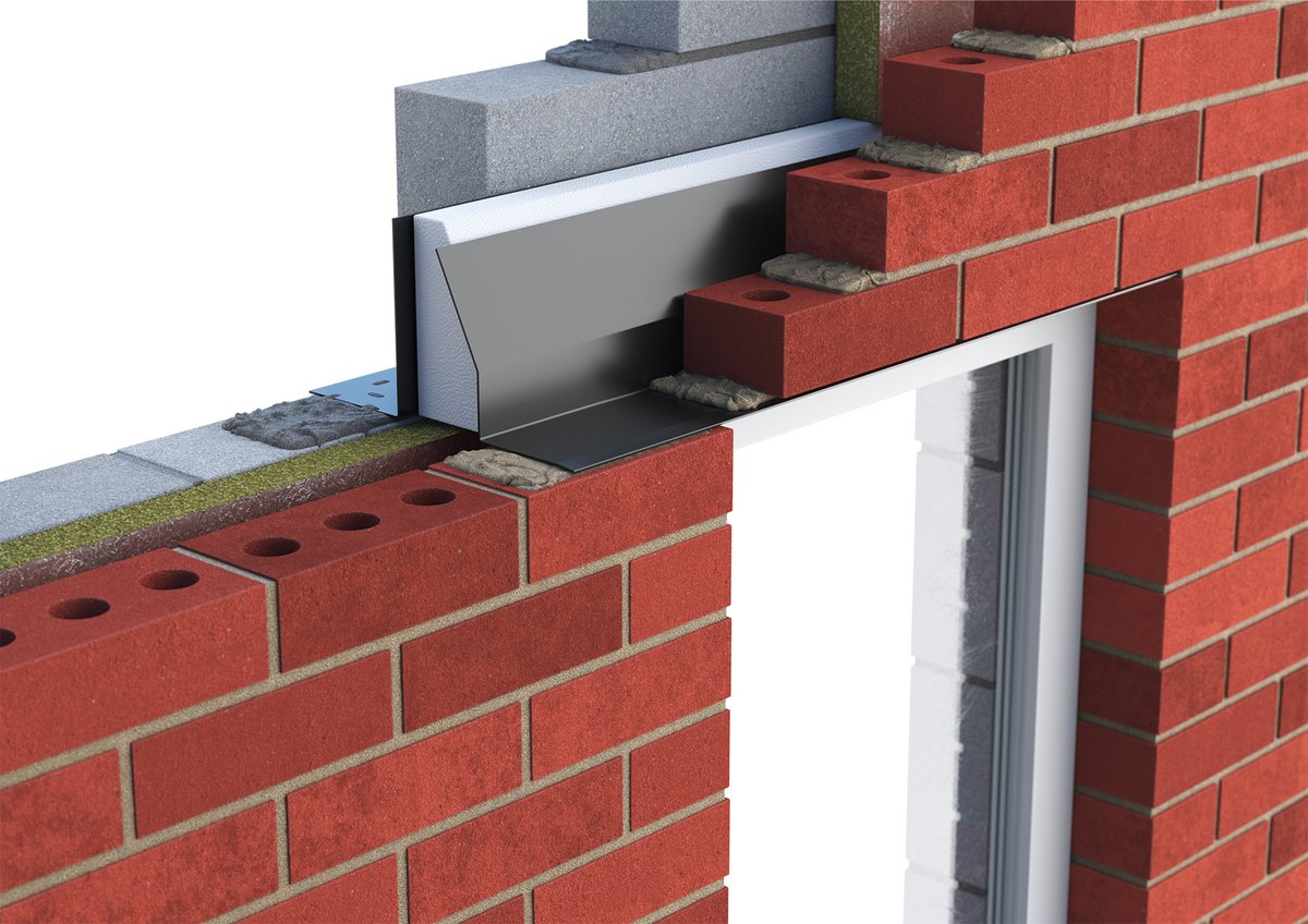 Thermally Broken Lintels can deliver a 90% reduction in Psi values, &amp; with our latest range you’ll achieve linear thermal transmittance Psi values of 0.02-0.05 W/mK

▶️ What is a Thermally Broken Lintel: ow.ly/Ed9W50Dqc2a

▶️ Discover the benefits: ow.ly/kJoD50Dqc29