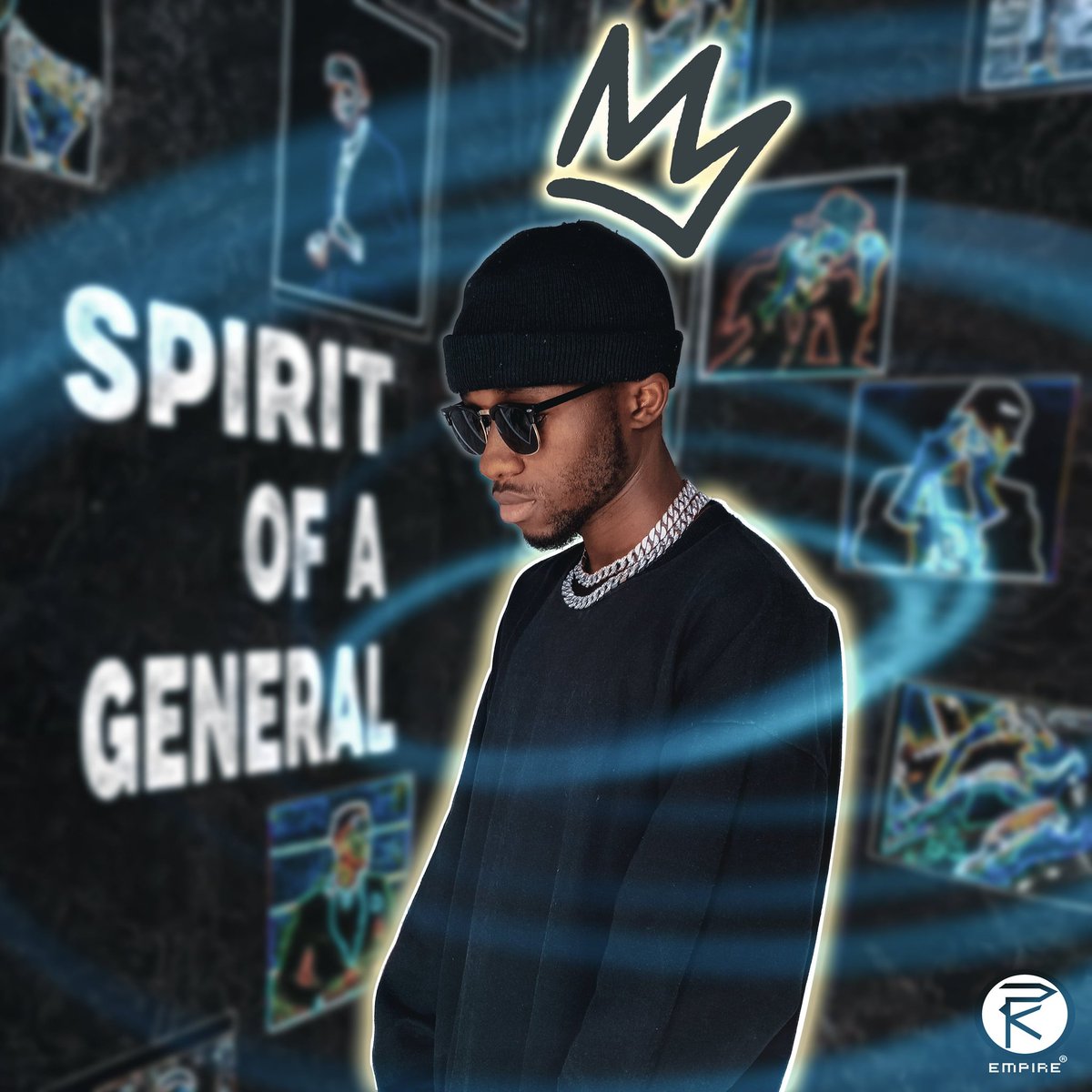 PrinceKrewEmpr's tweet photo. Today we witness the scene like never before @PrincePark7 is out with the new music video for #SpiritOfAGeneral now out on YouTube. Go run it up. https://t.co/6O3pcahzVD https://t.co/reNlYCdVqj