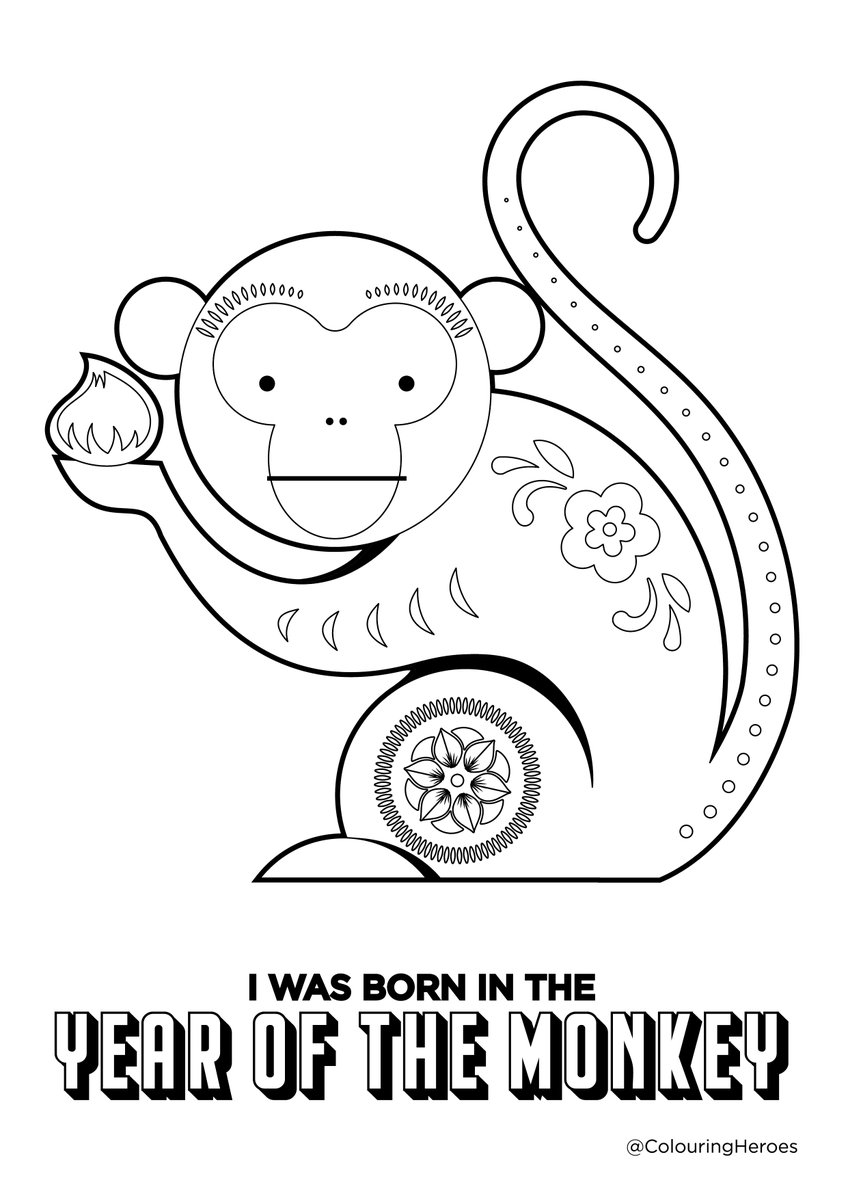 🐂 Celebrating the year of the Ox 🐂
This Friday is the Chinese new year. Why not find out what year your friends and family were born in and colour them a special picture. 🐵
colouringheroes.com/chinesenewyear #ChineseNewYear #colouring #homeschooling