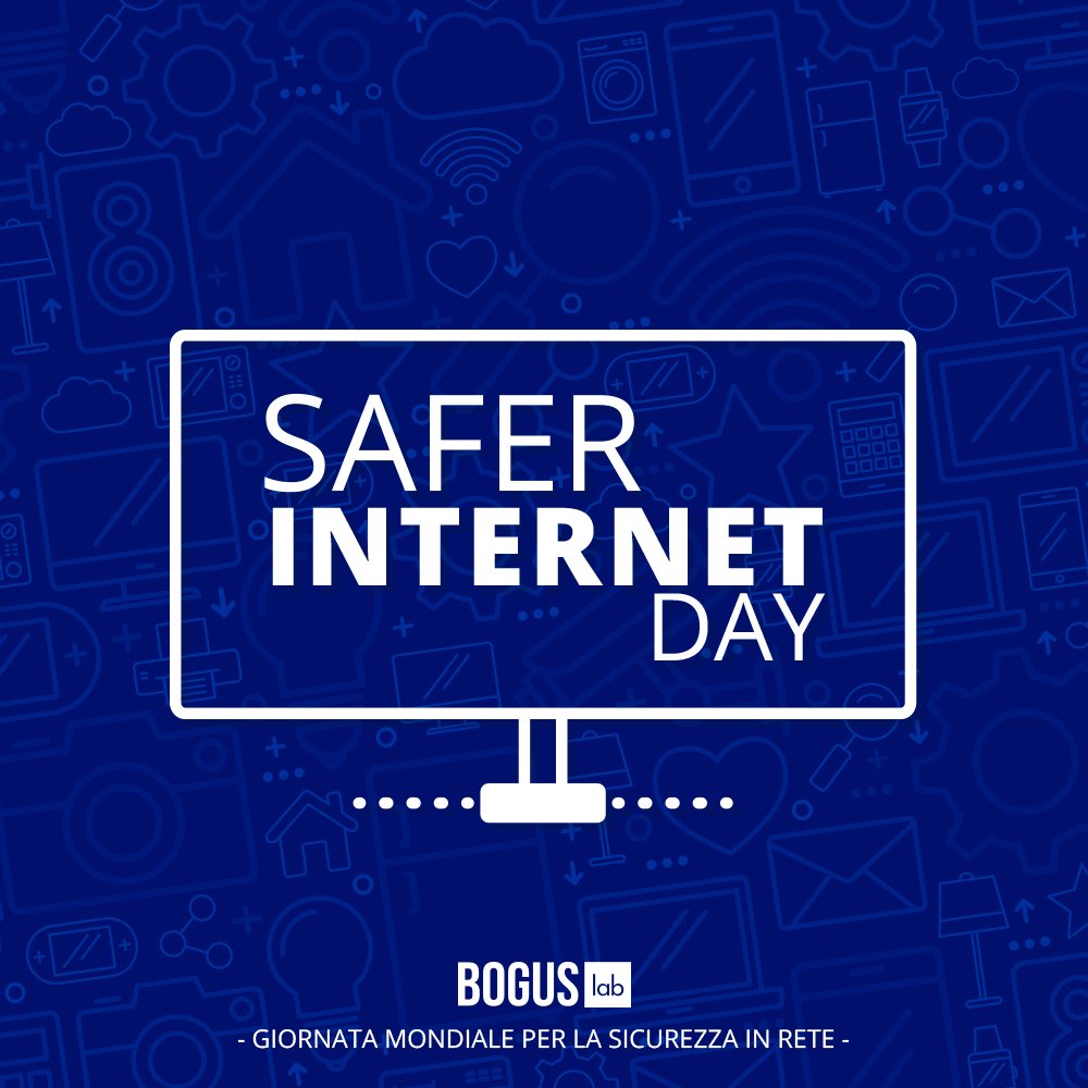 Per noi specialisti della comunicazione la rete è un luogo ricco di potenzialità, ma per molti può rappresentare un pericolo.

La Giornata per una rete più sicura vuole sensibilizzare tutti noi sui rischi che comporta utilizzare internet 🌐

#SaferInternetDay #staysafe