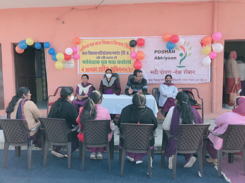 poshan_una's tweet photo. Growth monitoring camps in 6 panchayat of Gagret Block to monitor the status of SAM, MAM and Stunted children being monitored by CDPO sir, LS and Poshan Staff https://t.co/S3HYRwsiEM