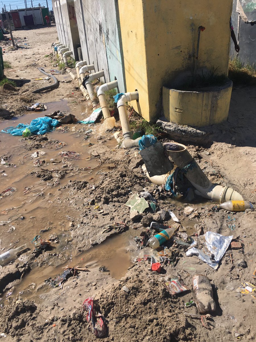 So this is Nkanini Informal Settlement  <a href="/SABCNews/">SABC News</a>  <a href="/CityofCT/">City of Cape Town</a>