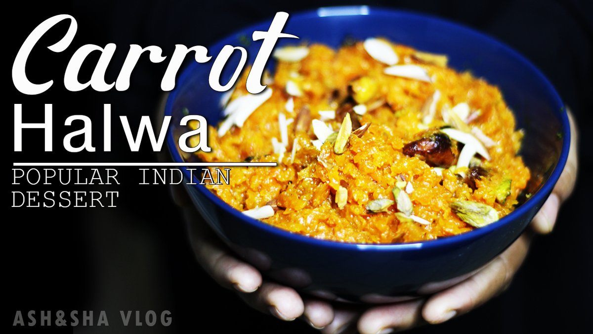 ASHSHA62896956's tweet photo. Carrot Halwa | Indian dessert | Sweet Recipes | Gajar Halwa 
Popular Indian dessert
https://t.co/aTFPmgKPpv

#sweet #dessert #indianSweet #carrot #Easy #snacks #YouTuber #YouTube #Cooking #cookingathome #Vlog #ASMR #Video @ASHSHA62896956 https://t.co/iOD3HTAHza