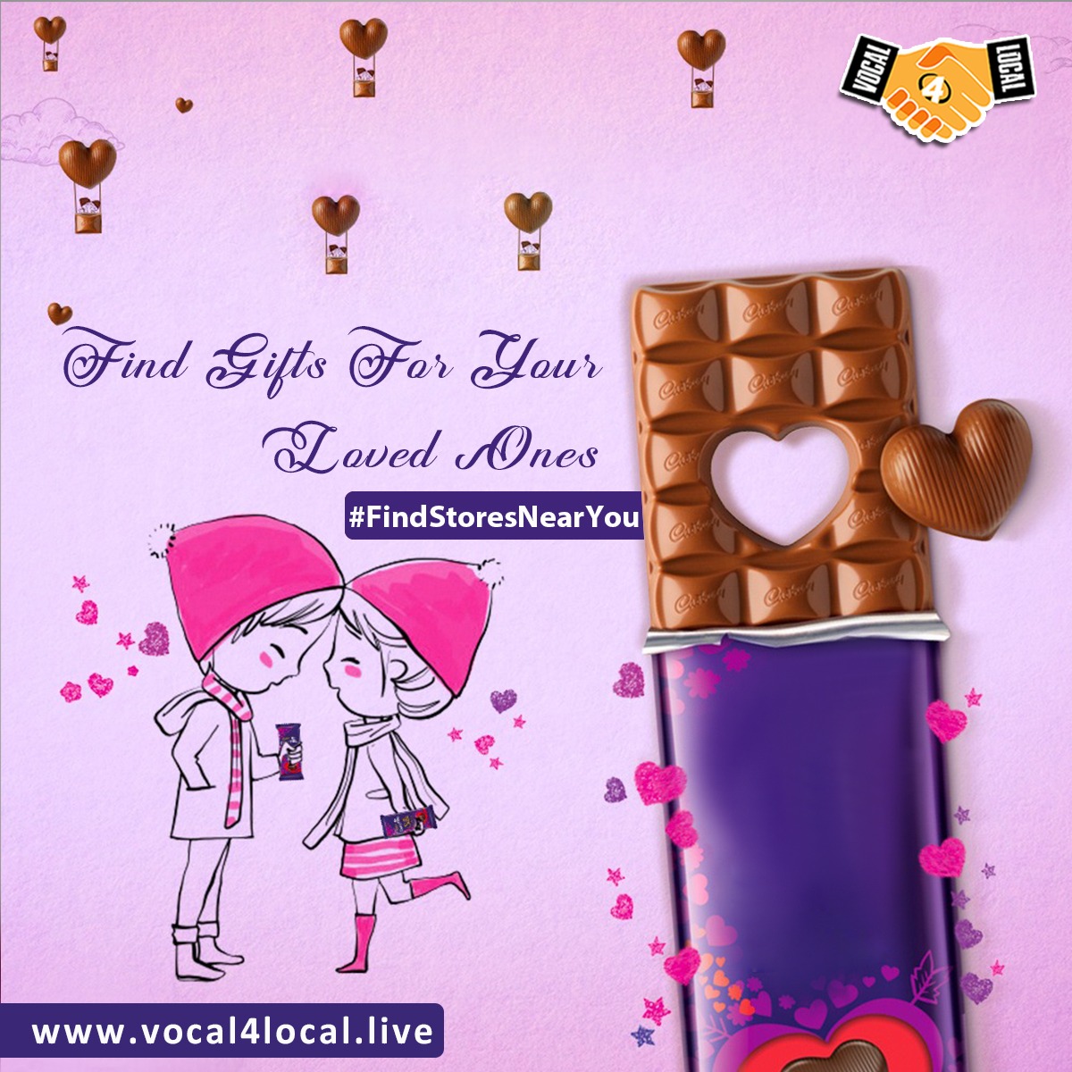 Vocal_4local's tweet photo. Having difficulty in finding gifts?
Search and find best gifts at #storesnearyou!

#valentineweek #chocloateday #onlinebusiness #localsearchengine  #Vocal4Local #Meerut https://t.co/614XtEx9Qf
